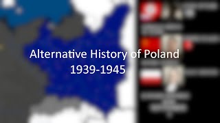 Alternative History of Poland 193945 part 1 [upl. by Acsisnarf497]