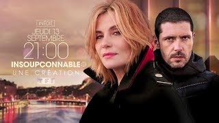 BA TF1 2018 ÉVÉNEMENT  Insoupçonnable avec Claire Keim et JeanHugues Anglade 13 09 2018 [upl. by Oiramd]