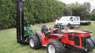 CARRARO TRH 9400 amp TRENCH  IT TCT TRENCHER [upl. by Stultz]