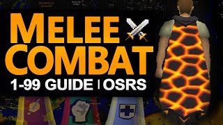 OSRS 199 Combat Training Guide [upl. by Robillard]