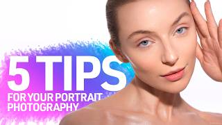 5 Essential Portrait Photography Tips for Stunning Results  Karl Taylor [upl. by Danais]