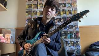 茄子蛋 EggPlantEgg  浪流連 （Guitar Solo coverby Jeremy Ting [upl. by Thor769]