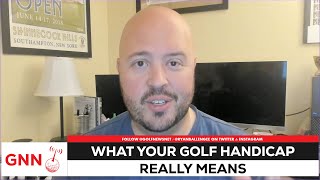 What your golf handicap actually says about you [upl. by Merriman190]