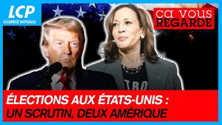 Élections aux ÉtatsUnis  un scrutin deux Amérique  Ça vous regarde  05112024 [upl. by Ardeth]