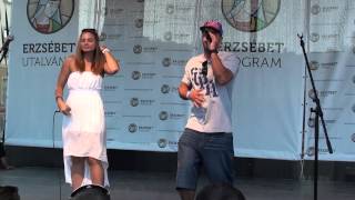 HD Lakatos Yvette amp Young G  Time to be free Budapest Millenáris 20120825 [upl. by Hyacinthia]