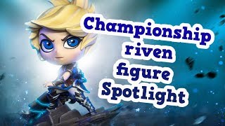 Championship Riven Figure Spotlight [upl. by Nevad]