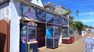 Shanklin Seafront  Isle Of Wight  June 2018  kittikoko [upl. by Rutra1]