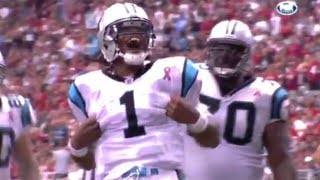 Cam Newton Killa Cam Highlight Reel [upl. by Ali627]