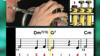 Ex012 How to Play Trumpet  Trumpet Lessons for Beginners [upl. by Jordan]