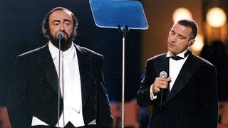 Dedicato a Luciano Pavarotti  Se bastasse una canzone 1998 [upl. by Melisande]