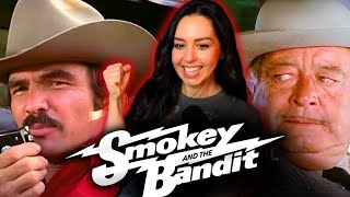 Smokey and the Bandit is 104the fun  First Time Watching [upl. by Cahilly]