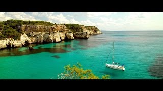 Minorca  Le spiagge della costa Sud [upl. by Airet850]