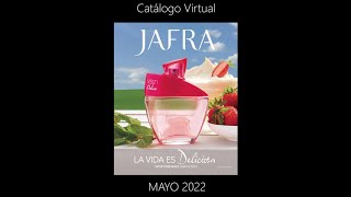 Catálogo Jafra MAYO 2022  Jafra Oportunidades [upl. by Ferris757]