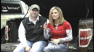 Driven TVs Pat and Nicole Stop by ARE Truck Caps and Covers [upl. by Noiz]