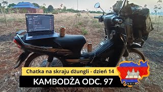 Kambodża  Chatka na skraju dżungli  dzień 14 odc 97 [upl. by Hillhouse39]