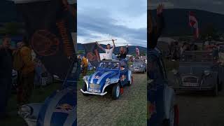 2CV World Meeting 2023 Switzerland  Convoi [upl. by Ylen]