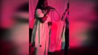 Hodan Abdirahman iyo Abdi Holland Live On Stage Beerlula 2015 [upl. by Gittle253]