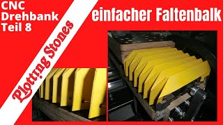 Einfacher Faltenbalg für die Drehbank [upl. by Etnahsal]