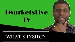 IMarketsLive TV Whats Inside [upl. by Berrie]