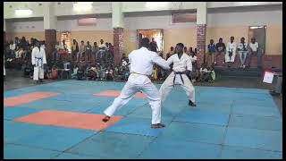 sensei Namiko lyambo mukarai lazarus hean nidan kamuchanga by sempai sinkara [upl. by Illak]