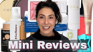 Recent Purchases  Mini Reviews of Makeup and Skincare  Over 45  Mature Skin [upl. by Tammara]