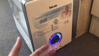 Beurer LB 88 Air Humidifier  Review [upl. by Pickard]