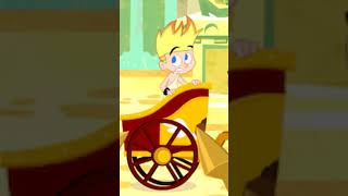 Johnny test crying sad temper tantrum [upl. by Udenihc]