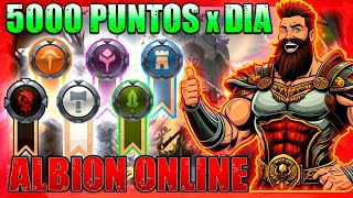 Guia solitaria para el evento de facciones de guerra  Albion Online albiononline2024 albiononline [upl. by Phila]