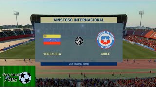 EA Sports ⚽ VENEZUELA vs CHILE ⚽ Eliminatorias Copa Mundo ⚽ [upl. by Amitie594]