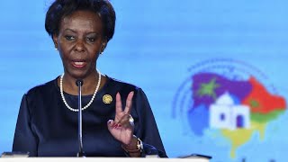 Louise Mushikiwabo to skip la Francophonie Games in Kinshasa [upl. by Lakin]