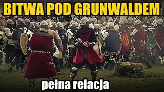 Bitwa pod Grunwaldem 1410  Inscenizacja pełna relacja Medieval reenactment [upl. by Goodden]