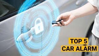 Best Car Alarm System Buying Guide 2022 Top 5 Car Security System💯💯 [upl. by Kcirederf952]