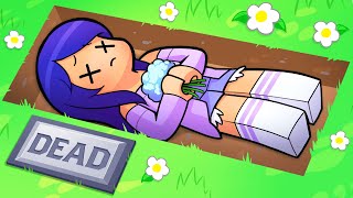 Aphmau has DIED In Roblox [upl. by Lancelot]