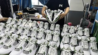 Restock for Pk batch Jordan 4 Retro SeafoamThe best price with best materials on rep market [upl. by Meekah736]