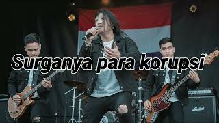 PANCASILA FUFUFAFA Lirik Musik Official [upl. by Nalim94]