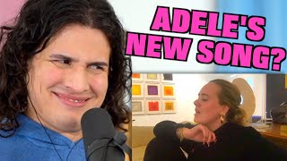 Vocal Coach Reacts to Adele  To Be Loved [upl. by Compton841]