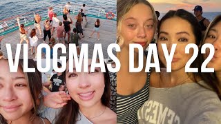 MY LAST FULL DAY LIVING ON A SHIP  VLOGMAS 2023 [upl. by Howard328]