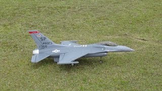 Free Wing F16 70mm EDF 6S 12blade version [upl. by Nobel]