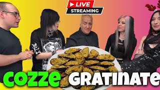 LIVE COZZE GRATINATE DI ENRICO CHEF  IN CUCINA CON MATTEOHS del 17 dicembre 2023 [upl. by Sefton]