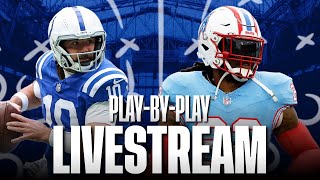 Tennessee Titans vs Indianapolis Colts Live Play by Play Reaction [upl. by Taveda153]