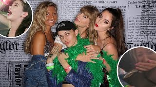 MEETING TAYLOR SWIFT AT THE REPUTATION TOUR vlogstorytime [upl. by Ahtan]