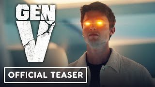 Gen V  Official Teaser Trailer 2023 Jaz Sinclair Chance Perdomo  The Boys SpinOff [upl. by Babette]