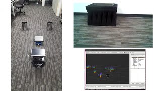 Robotic mapping and navigation using TIs mmWave sensor [upl. by Rhiamon86]