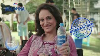 Bushra Ansaris Preference  Aquafina [upl. by Aonehc237]