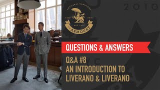 QampA 8 An introduction to Liverano amp Liverano [upl. by Naimaj]