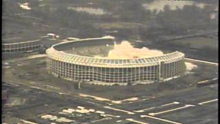 Veterans Stadium Implosion Live 3212004 [upl. by Frederiksen85]