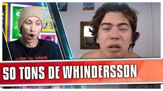 REACT O DIA EM QUE EU ASSISTI 50 TONS DE LIBERDADE Whindersson [upl. by Keeley]