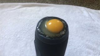 How to mix an egg perfectly JBL Charge 3 Bass test [upl. by Eillib]