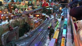 Holiday Train garden [upl. by Mainis]