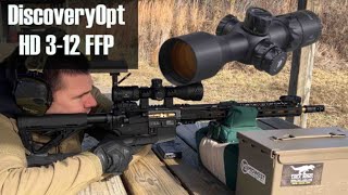 DiscoveryOpt HD 312x FFP Scope Review  Value MidLong Range Scope [upl. by Lirpa]